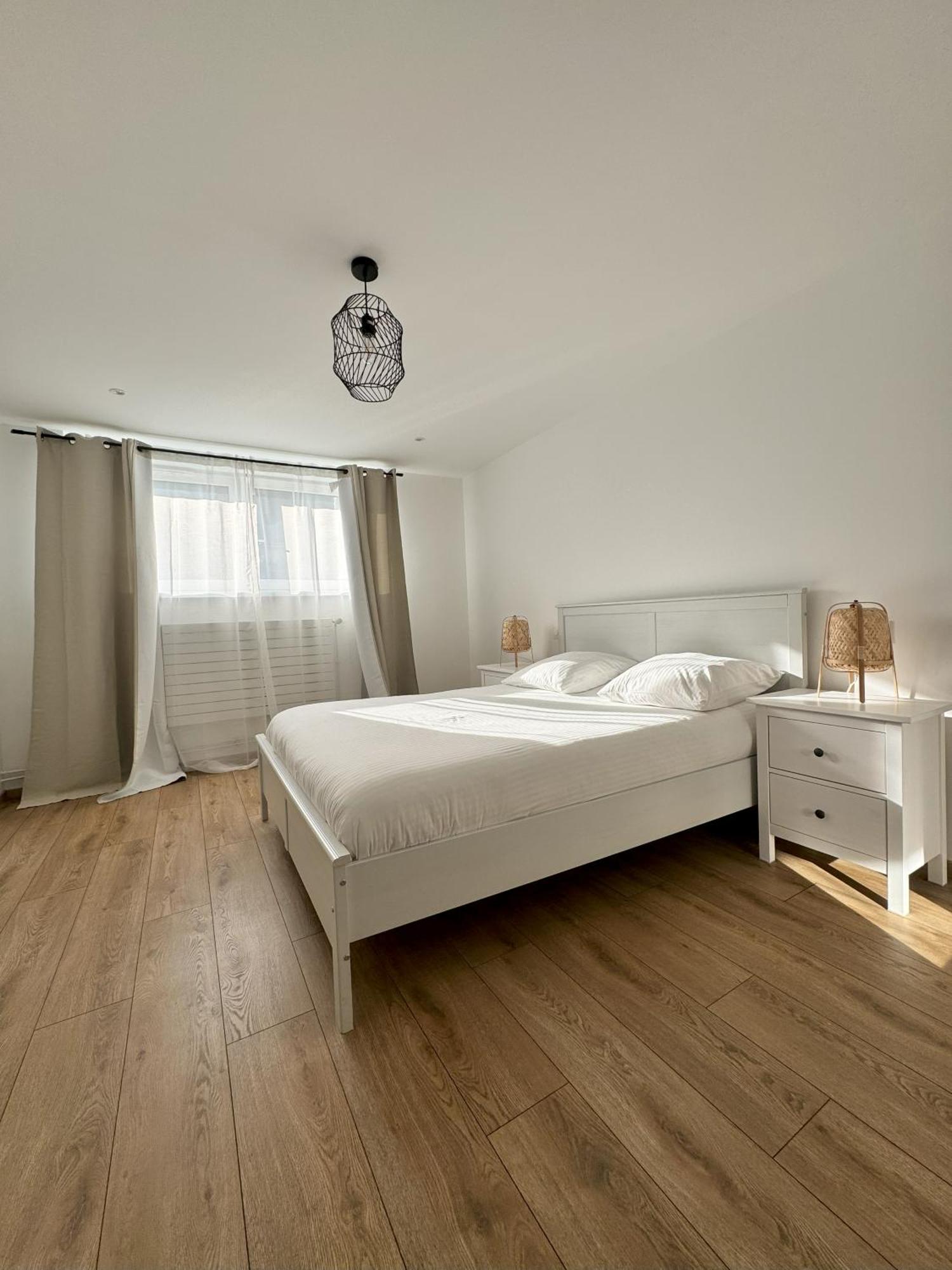 Joli Appartement Dans Une Maison Remise A Neuf Mittelhausbergen Eksteriør billede